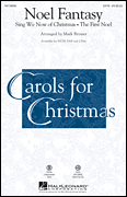 Noel Fantasy SATB choral sheet music cover